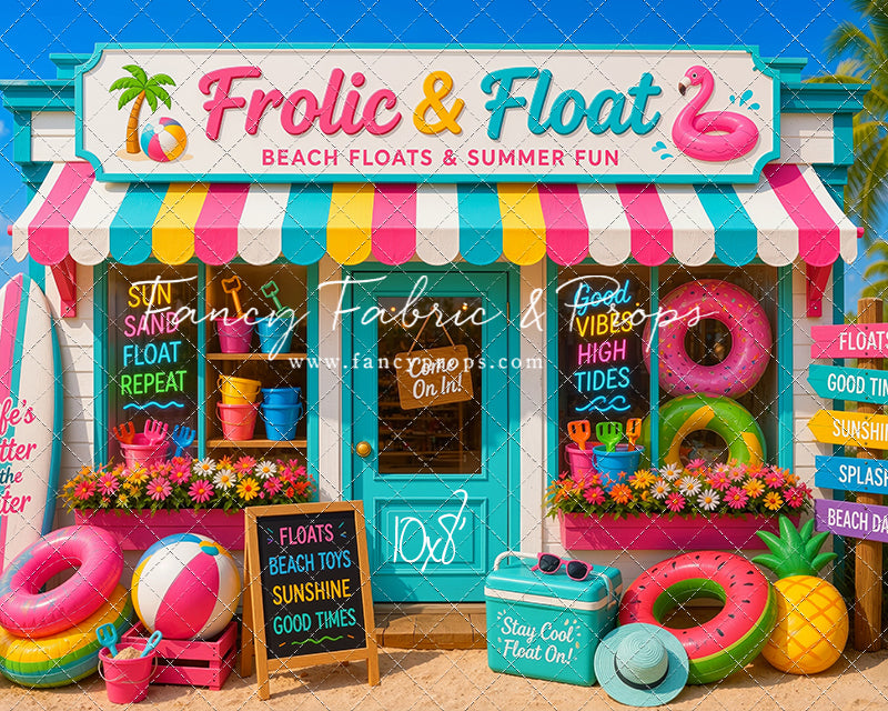Frolic & Float - With Sweep Option