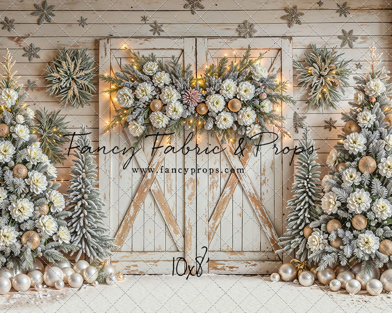 Frosted Birch Entry - with Sweep Option