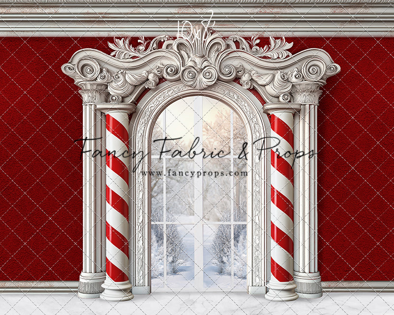 Frosted Peppermint View - with Sweep Option