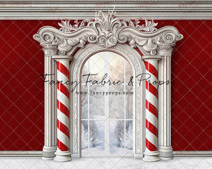 Frosted Peppermint View - with Sweep Option