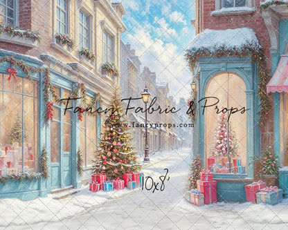 Frosty Shopping Boulevard - With Sweep Option