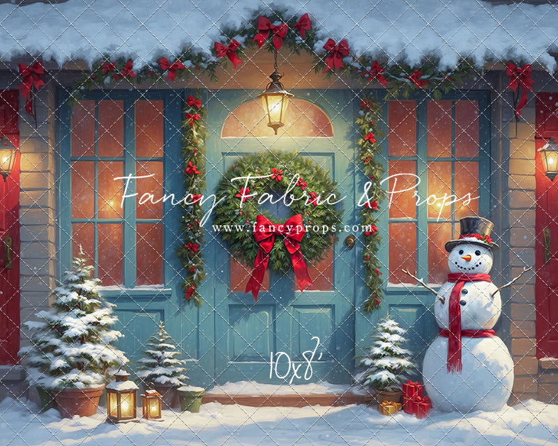 Frosty's Holiday Greeting - with Sweep Option