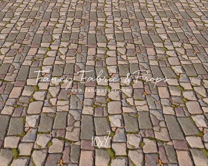 Fruit Market Cobblestone - Mat Floor