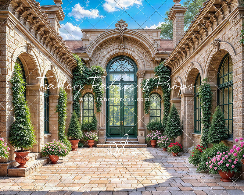 Garden Court Manor - With Sweep Option