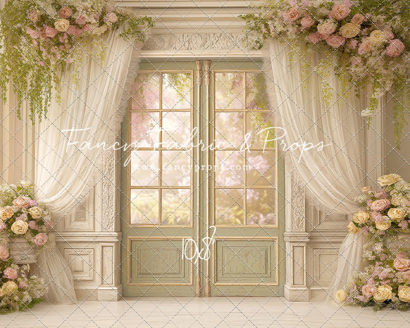 Garden At First Light - With Sweep Option