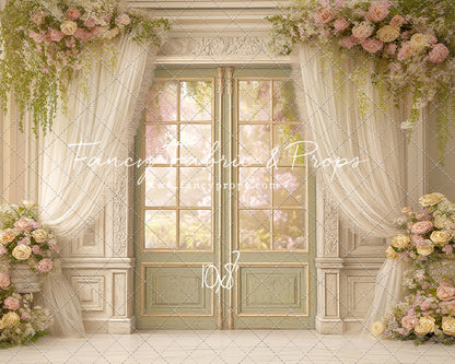 Garden At First Light - With Sweep Option