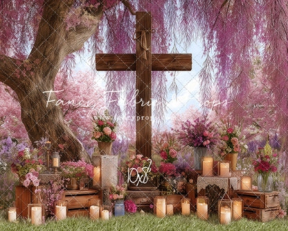 Garden of the Cross- With Sweep Option