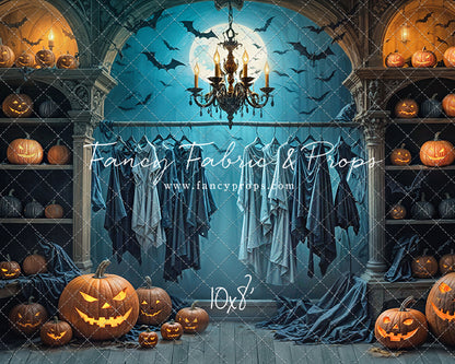 Ghostly Garment Room - With Sweep Option