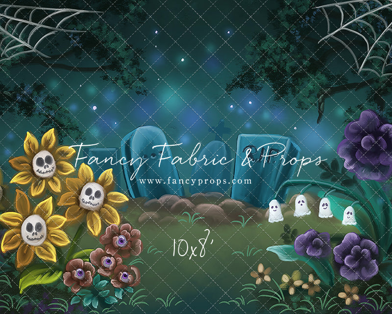 Ghoulish Graveyard - With Sweep Option