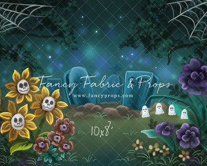 Ghoulish Graveyard - With Sweep Option