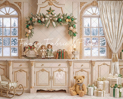 Gilded Christmas Keepsakes - With Sweep Option