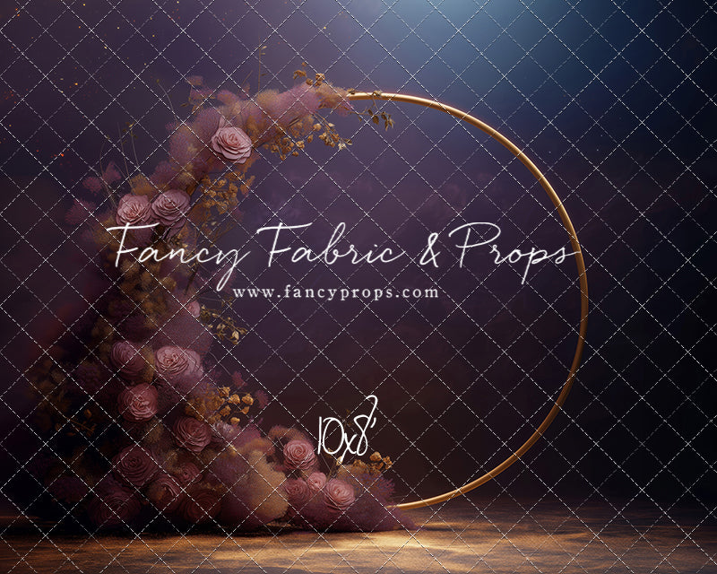 Gilded Plum Aura - With Sweep Option