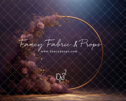 Gilded Plum Aura - With Sweep Option