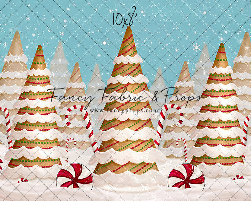 Ginger Sweets Forest - with Sweep Option
