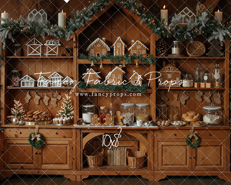 Gingerbread Bakehouse - With Sweep Option