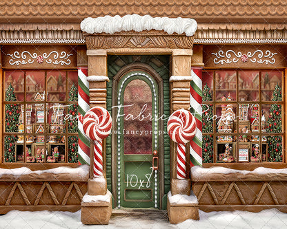 Gingerbread Town Room