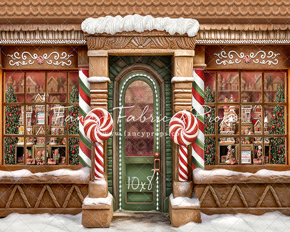 Gingerbread Town 2pc Set