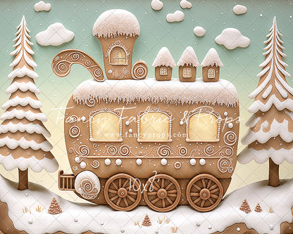 Gingerbread Train
