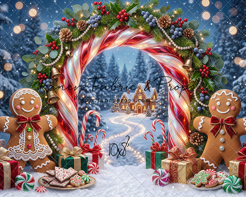Gingerbread Welcome - With Sweep Option