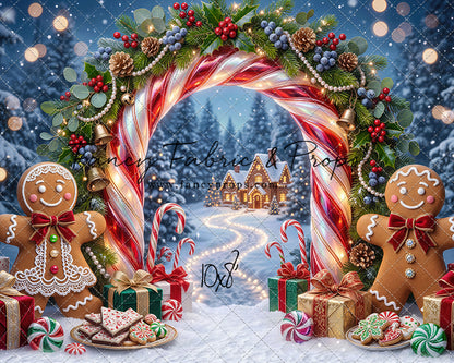Gingerbread Welcome - With Sweep Option