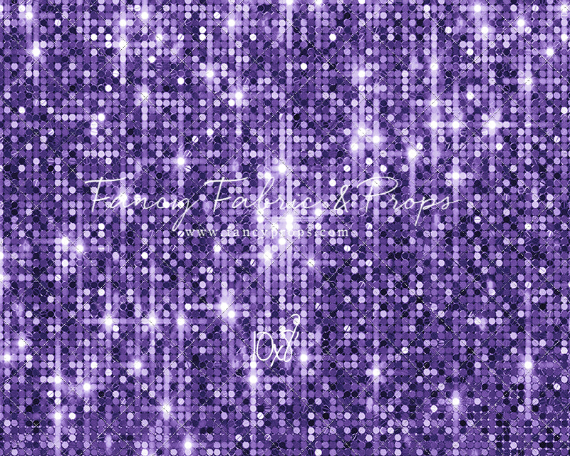 Glimmer Grape - With Solid Floor Sweep Option