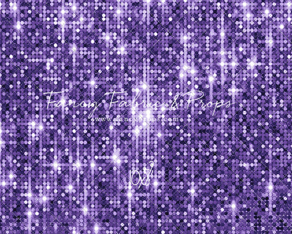 Glimmer Grape - With Solid Floor Sweep Option