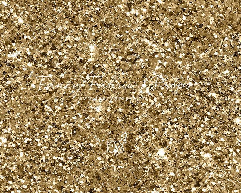 Glittering Gold Rush - With Sweep Option