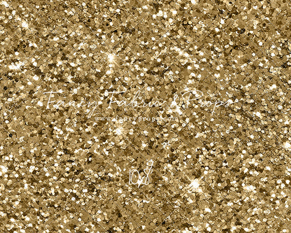 Glittering Gold Rush - With Sweep Option