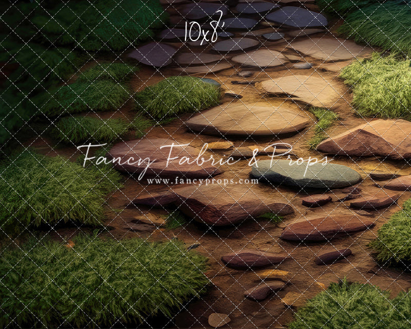 Golden Afternoon Path Mat Floor