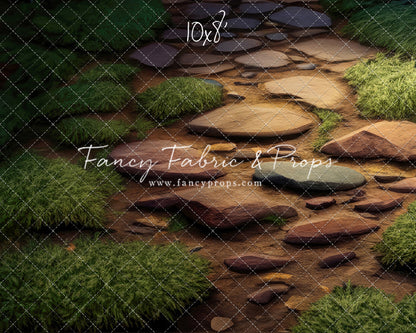 Golden Afternoon Path Floor