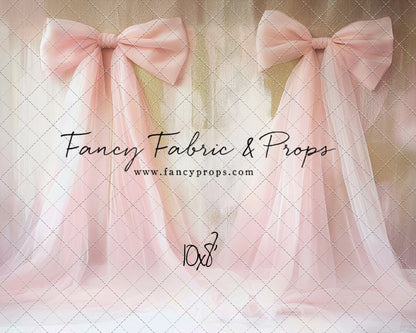 Golden Blush Bows - With Sweep Option