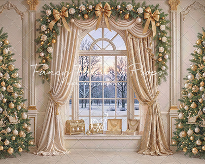 Golden Christmas Estate - with Sweep Option