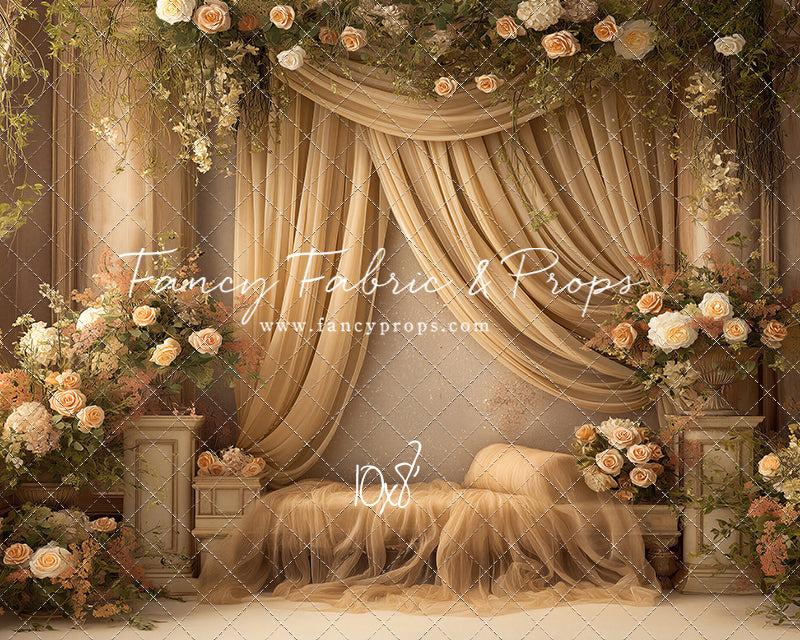 Golden Garden Haven - With Sweep Option