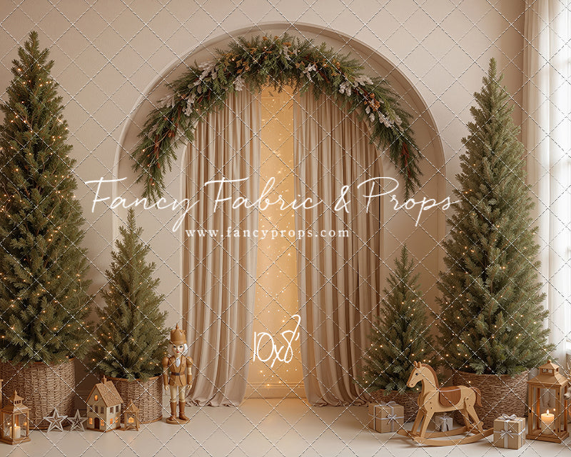 Golden Garland Arch - With Sweep Option