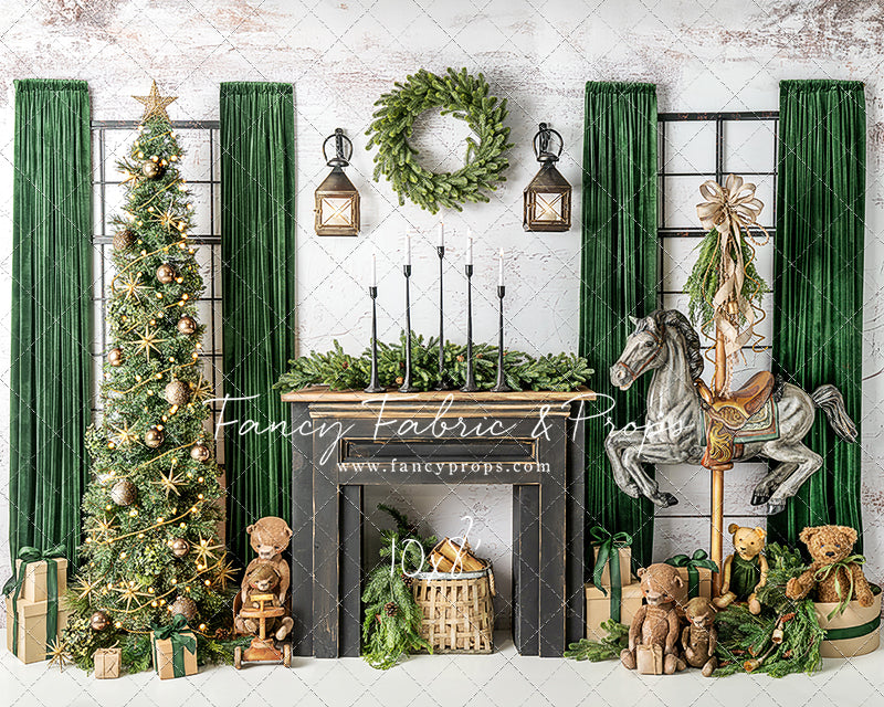 Golden Gleam & Evergreen