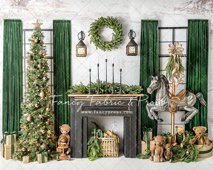 Golden Gleam & Evergreen