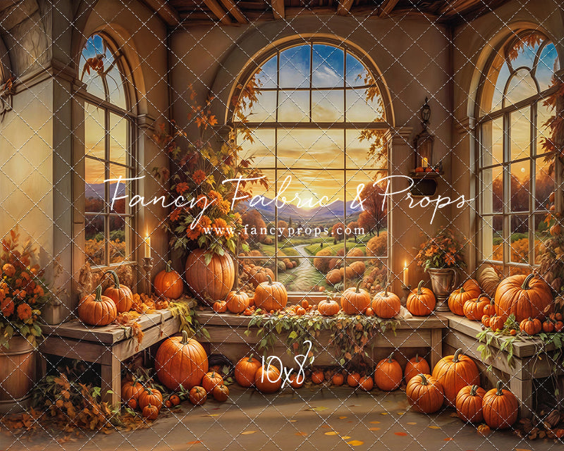 Golden Gourd Greenhouse - With Sweep Option