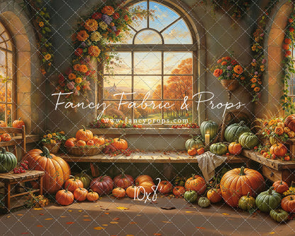 Golden Hour Harvest - With Sweep Option