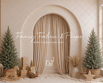 Golden Noel Arch - With Sweep Option