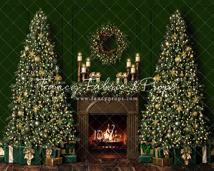 Golds & Greens Classic Mantle