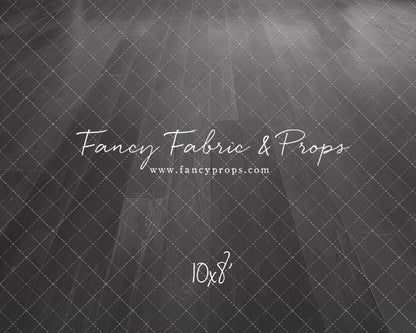 Gothic Charcoal Planks Mat Floor