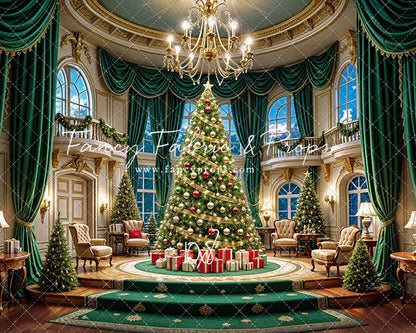 Grand Emerald Parlor - with Sweep Option