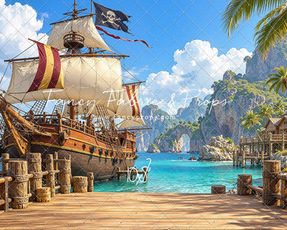 Grand Line Harbor - With Sweep Option
