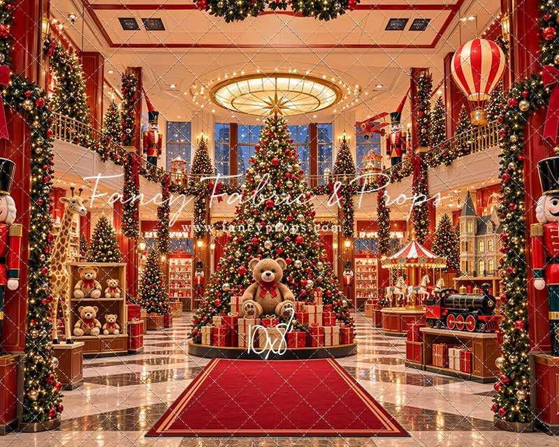 Grand Toy Store - with Sweep Option