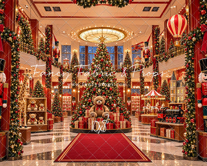 Grand Toy Store - with Sweep Option