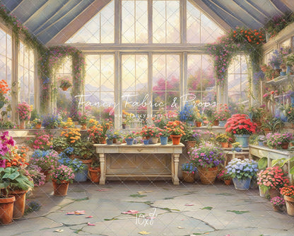 Green House Blooms - With Sweep Option