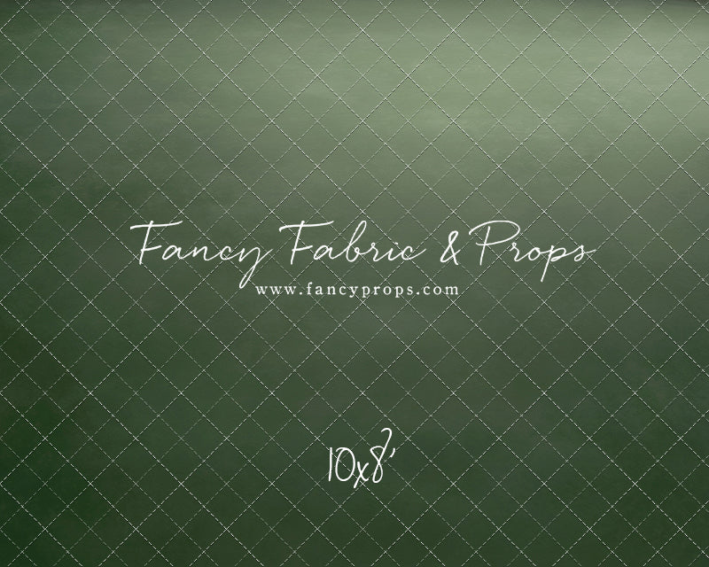 Green Smooth Mat Floor