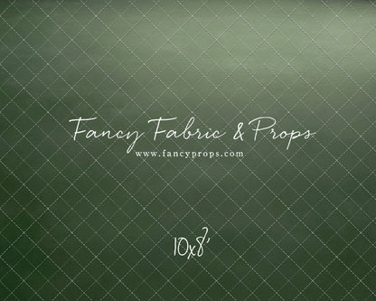 Green Smooth Mat Floor