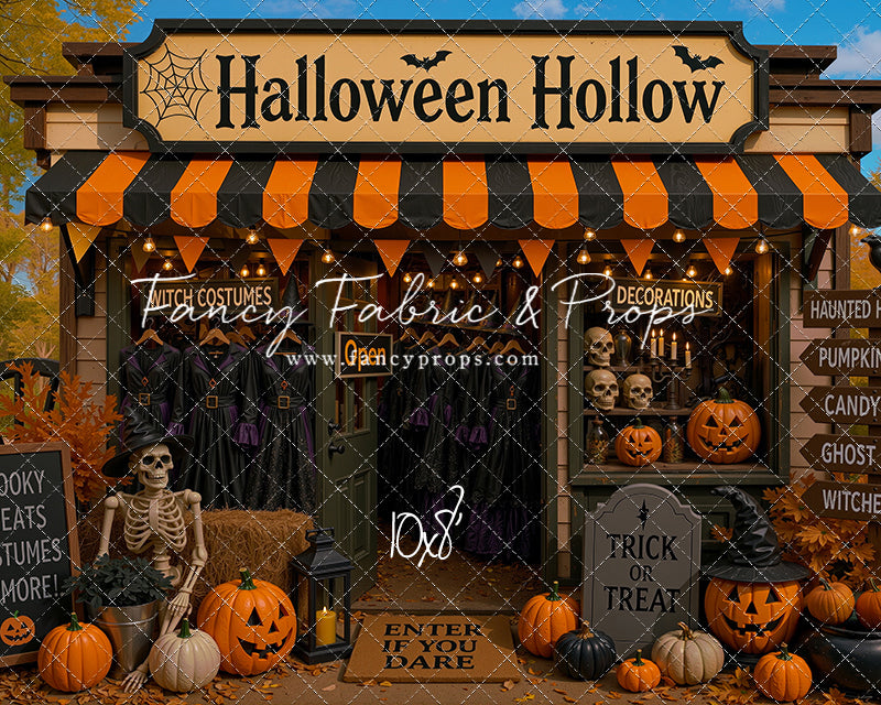 Halloween Hollow Shop - with Sweep Option