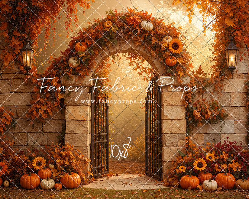 Harvest Garden Gate - With Sweep Option